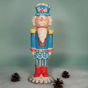 Blue Sky TROPHY COLOR NUTRACKER FIGURINE